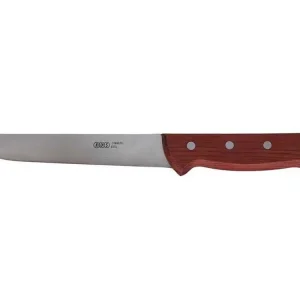 Nůž KDS řeznický 7 dřevo bubinga - hornošpičatý Výprodej