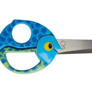 Nůžky dětské FISKARS Kids zvířátko 13 cm, ryba 1003746 Akční Cena