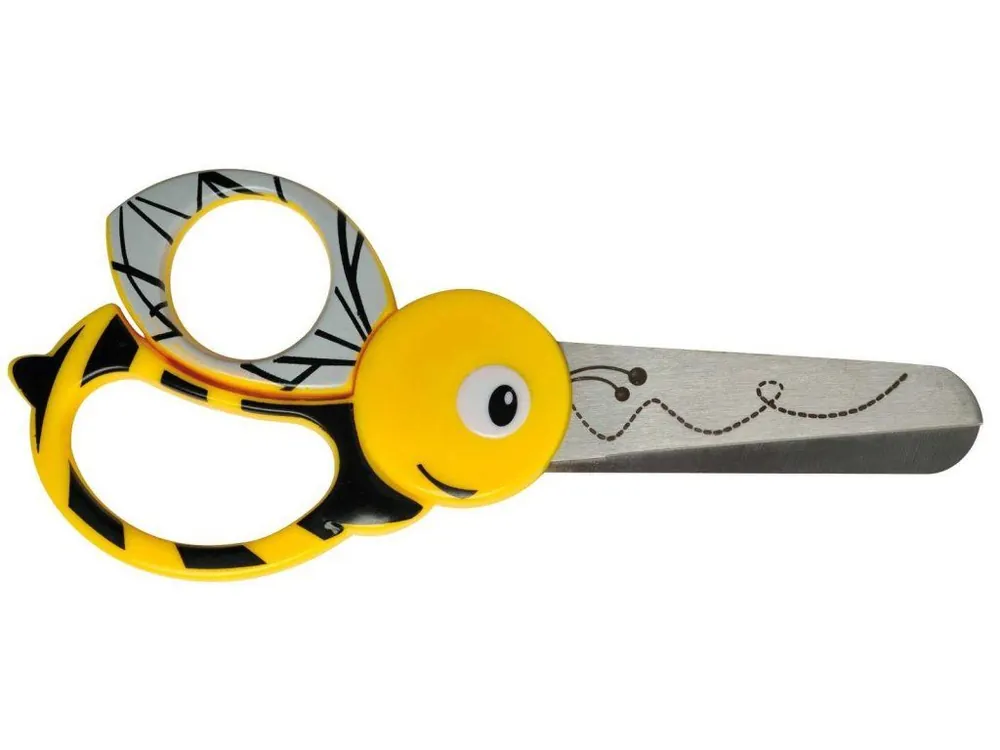 Koupit Online Nůžky dětské FISKARS Kids zvířátko 13 cm, včela 1003747