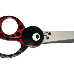 Přímo Od Výrobce Nůžky dětské FISKARS Kids zvířátko 13 cm, beruška 1004612