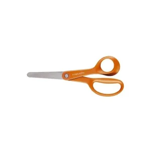 Nůžky FISKARS dětské pro praváky 13cm FF oranžové Výprodej