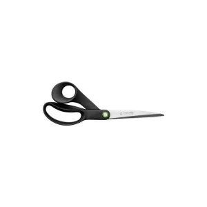 Značkový Nůžky FISKARS univerzální velké 25cm recyklované černé FF 1074546 NOVINKA 2025