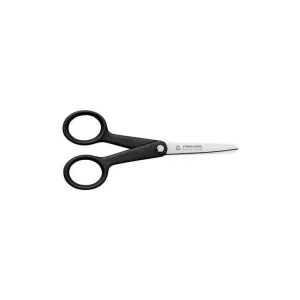 Nůžky FISKARS hobby bezpečné 13cm recyklované černé FF 1074542 NOVINKA 2025 Rychlé Dodání