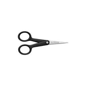 Nůžky FISKARS vyšívací 13cm recyklované černé 1074541 NOVINKA 2025 Cenový Hit