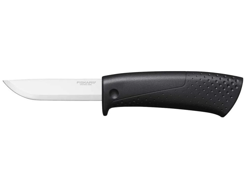 Nůž zednický HARDWARE 21cm+pouzdro s brouskem černý 1023617 Tovární Cena