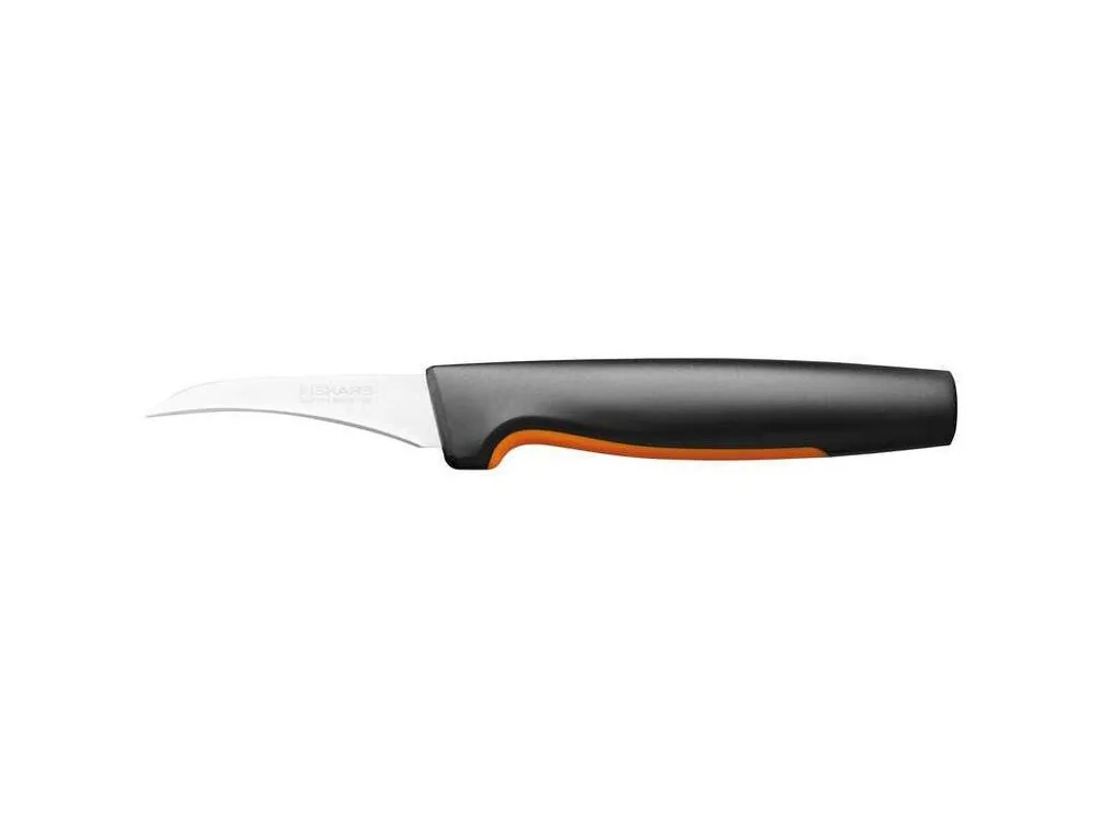 Nůž FISKARS loupací zahnutý 7cm FF 1057545 Vysoce Kvalitní