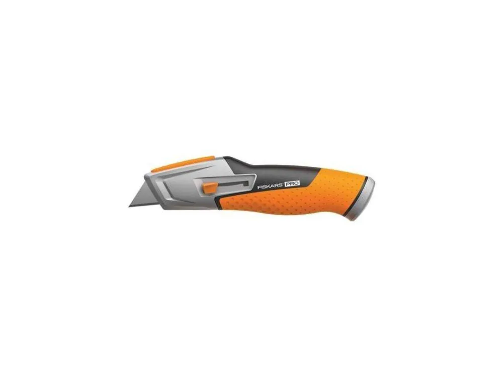 Nůž univerzální FISKARS CarbonMax 26cm zasouvací čepel HARDWARE 1027223 Zlevněný