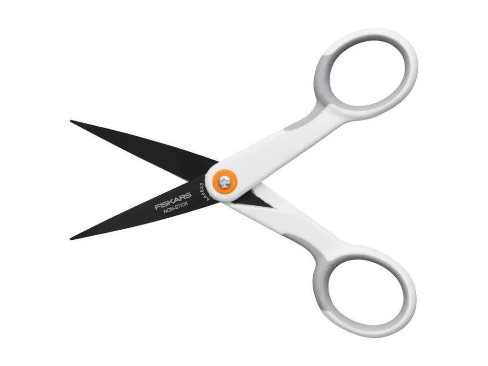 Vysoce Kvalitní Nůžky FISKARS Non-stick Micro-Tip 13 cm 1070025
