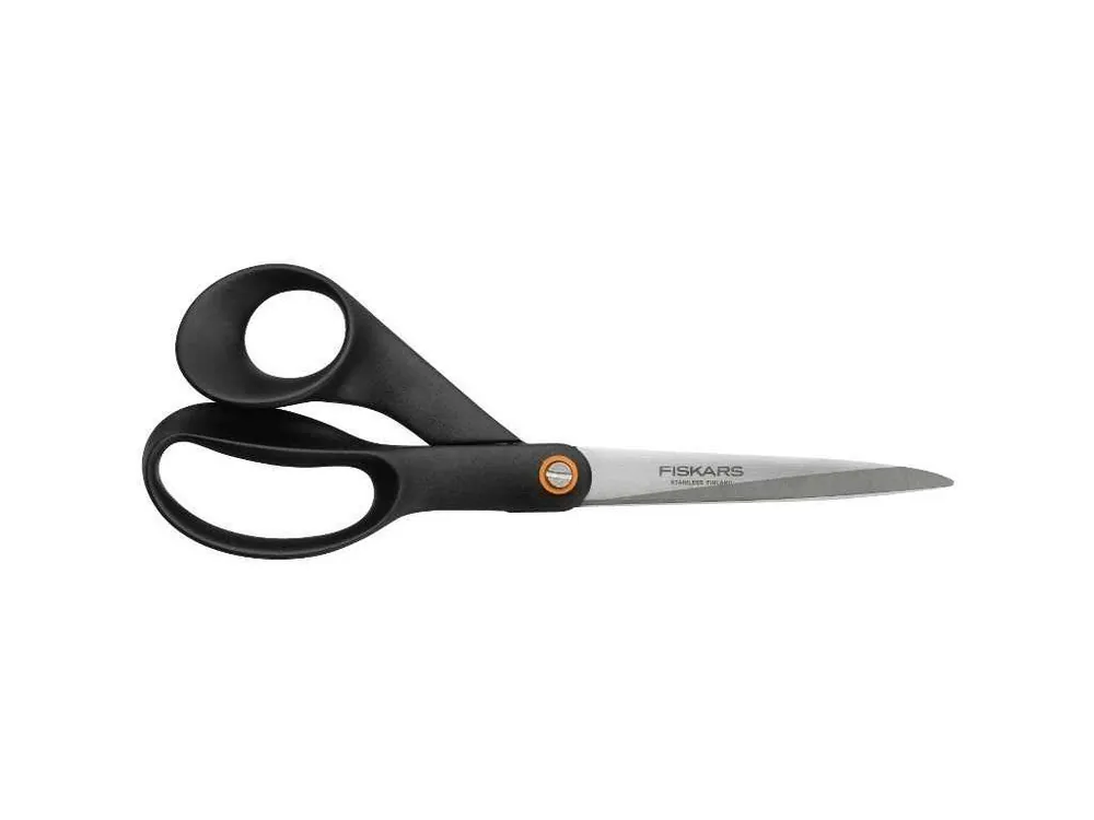 Nůžky FISKARS univerzální velké 21cm černé FF (náhrada za 06039951) 1019197 - ZRUŠENO*, náhrada 1074547 Novinka