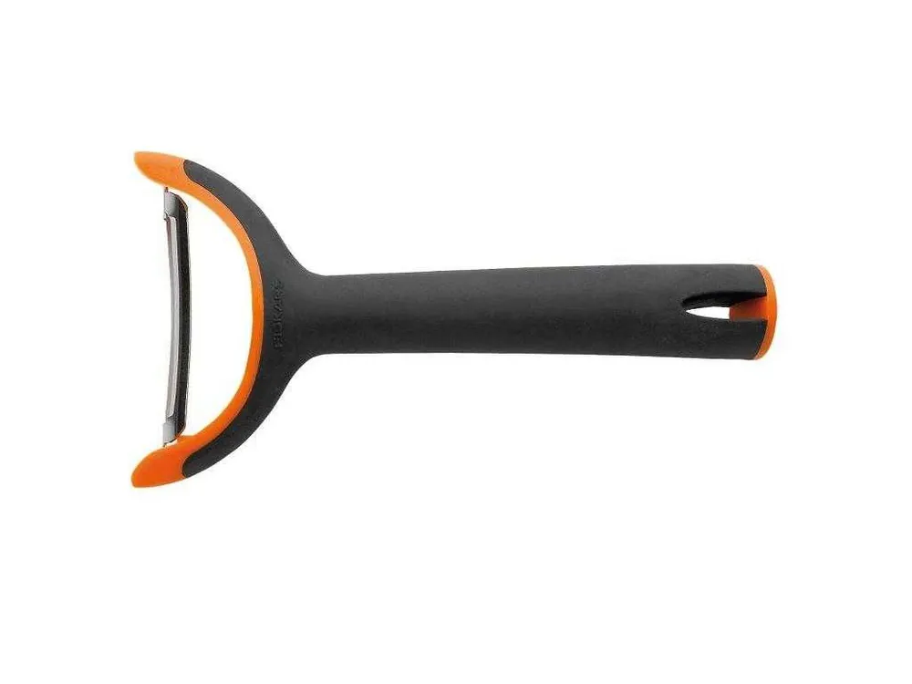 Škrabka FISKARS na ovoce a zeleninu příčná, tvar Y- FF 1016122 - doprodej Speciální Cena