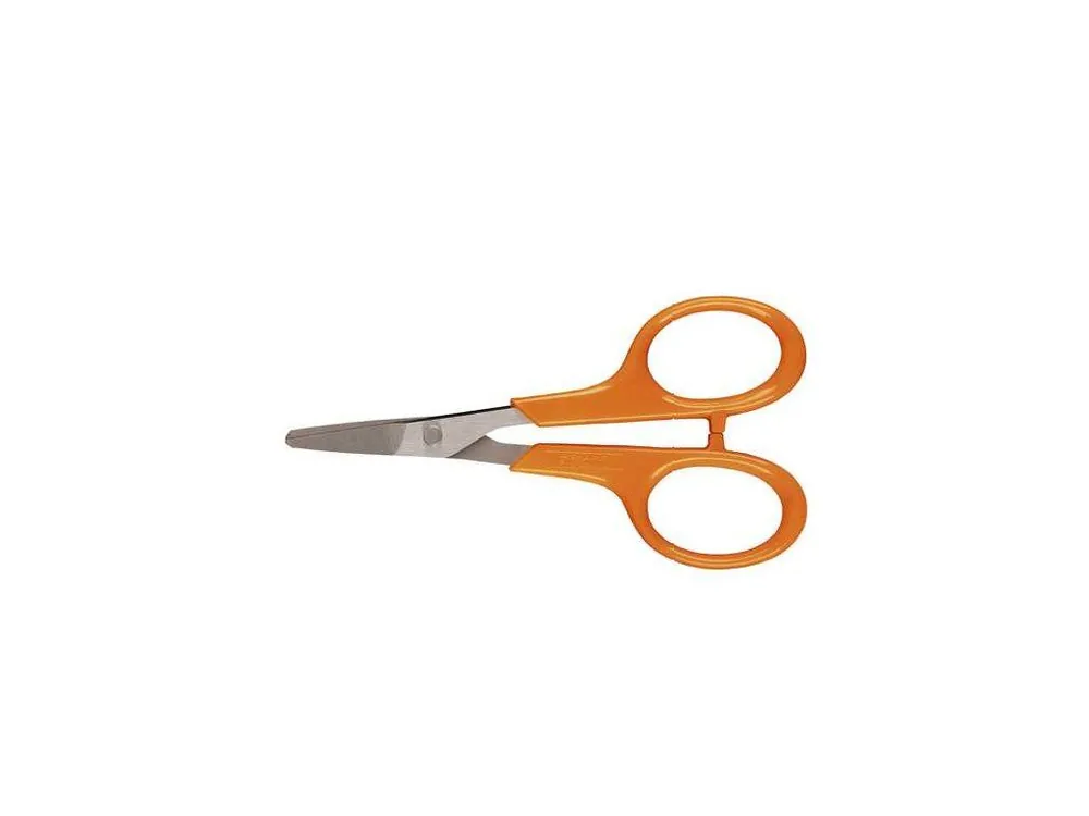 Horká Nabídka Nůžky FISKARS na nehty rovné-kulaté špičky 10cm CLASSIC 1003028 - doprodej*