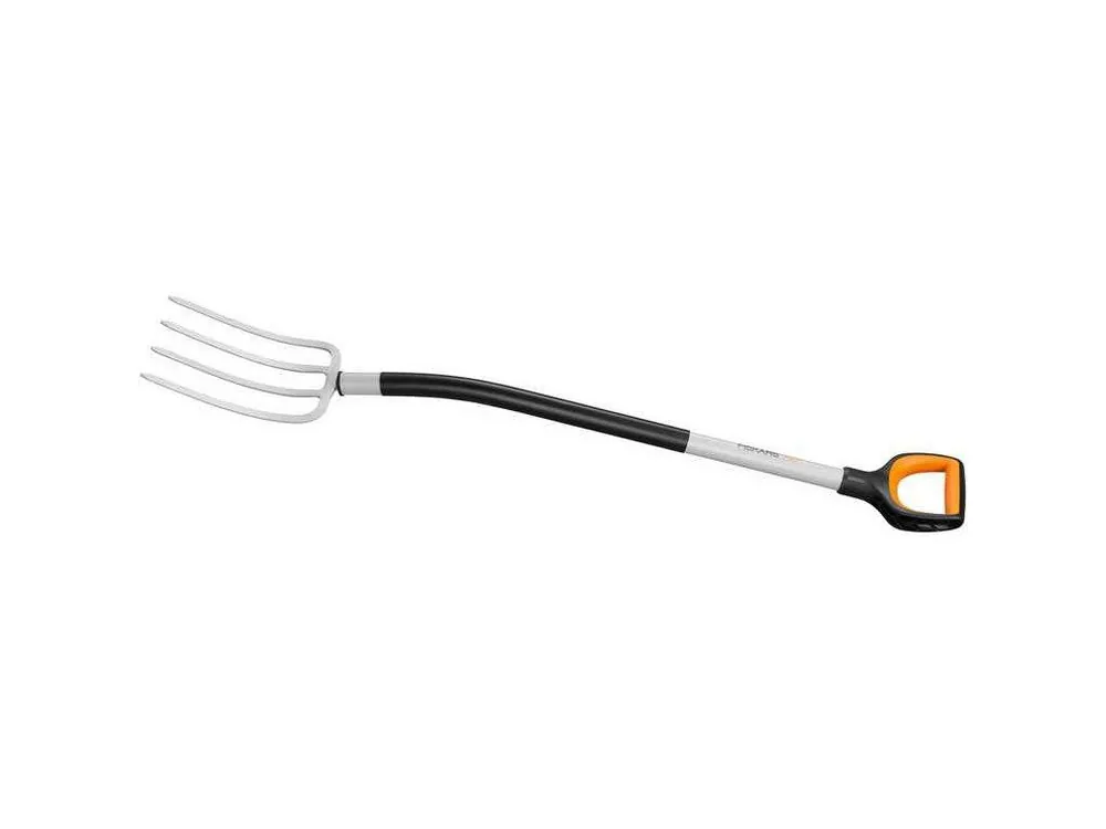 Originální Vidle FISKARS zahradní rycí Xact 120cm 1070716
