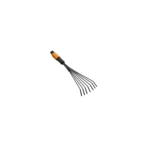 Hrábě FISKARS na listí "vějíř" úzké 124mm QuikFit 1001412 - doprodej Tovární Cena