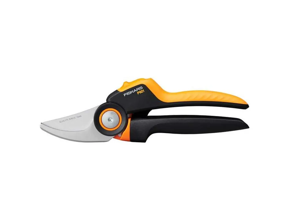 Nůžky FISKARS zahradní POWER GEAR X-series dvoučepelové (M) P921 (111520+PX92) 1057173* Autentický