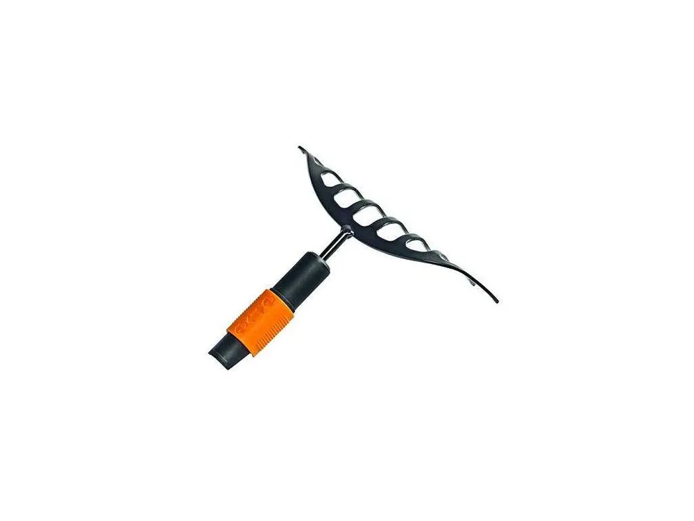 Hrábě FISKARS úzké 8 hrotů kovové úzké 245mm QuikFit 1000651 - doprodej Přímo Od Výrobce