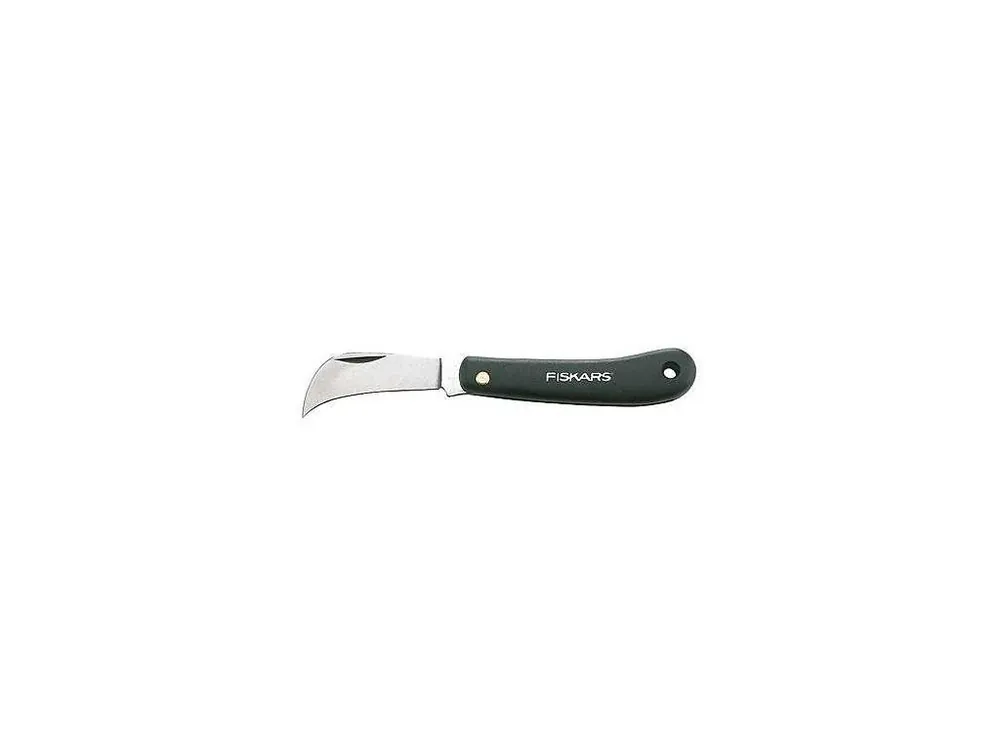 Nůž žabka FISKARS zahradnická zavírací plast. K62 1001623 Rychlé Dodání