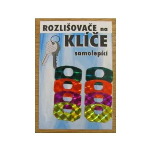 Výhodná Nabídka Rozlišovače samolepící na obdelníkové klíče GUARD