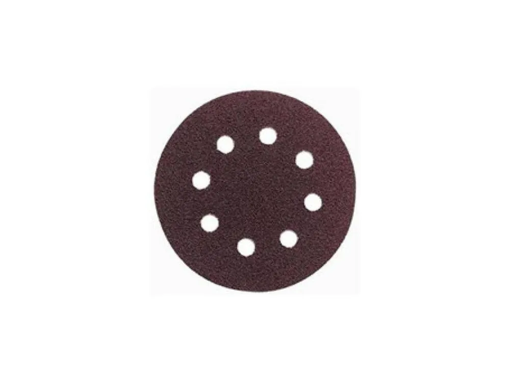 Pouze Dnes Brusný disk - pr. 125 zr. 40 pro ESM1007, ESM1009, WU652 (suchý zip, 8 děr)