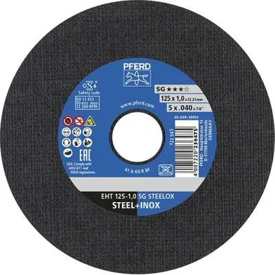 Dělicí kotouč, rovný A46RSG-INOX 230x1,9mm PFERD 61328430 Cenově Výhodný