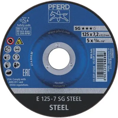 Doprava Zdarma Hrubovací kotouč, prohnutý A24RSG 115x4mm PFERD 62211436