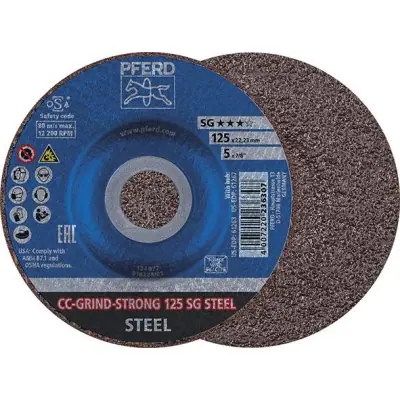 Brusný kotouč CC-Grind STRONG-STEEL 125 mm PFERD 64181125 Zlevněný