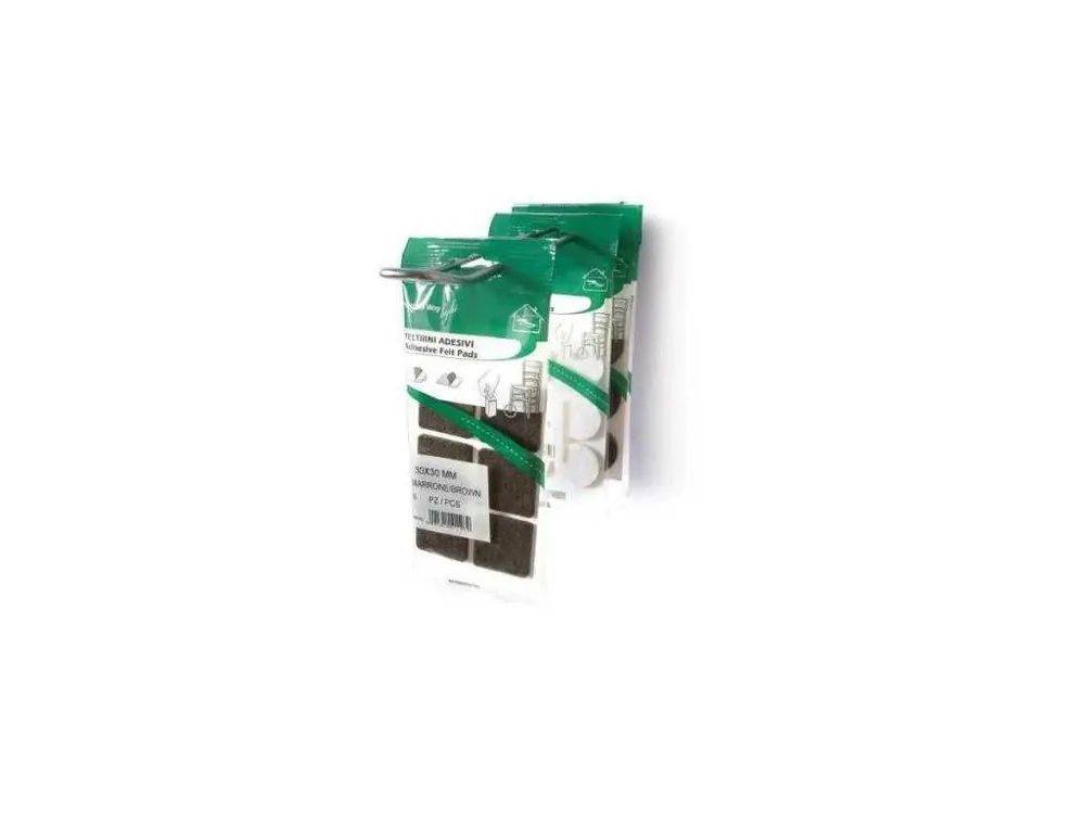 Filcové podložky PW kruh d40mm,tl.3,5mm - 2 ks bílé Koupit Online