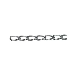 Sleva Řetěz pancéřový, role ponikl d3,0mm (30m) 140111