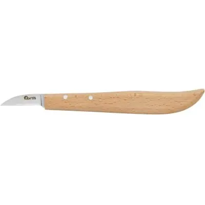 Expresní Doručení Odhrotovací / zářezový nůž dřevěná rukojeť 140mm FORTIS