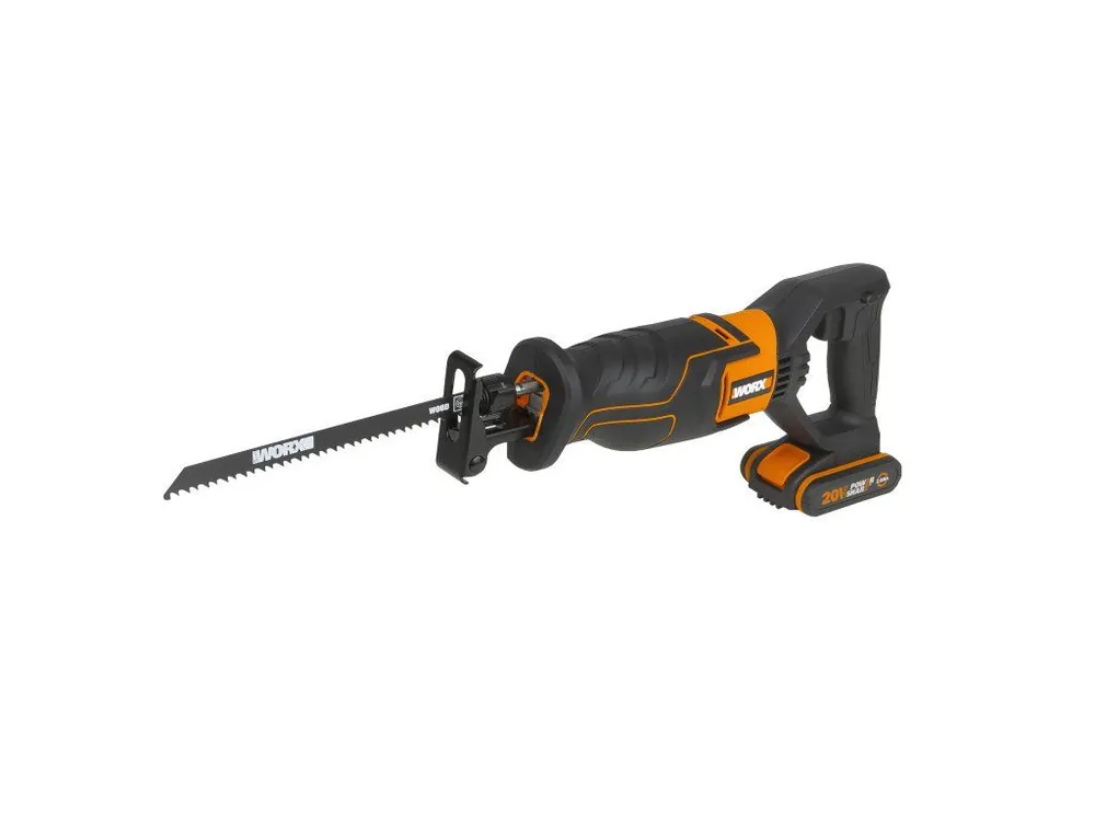 WX500 - Aku pila ocaska 20V, 1x2.0Ah - Powershare Cenová Bomba