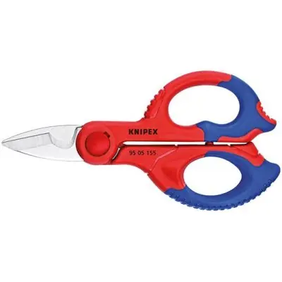 Elektrikářské nůžky KNIPEX 95 05 155 SB Nízká Cena