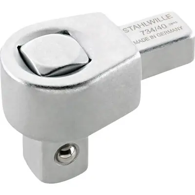 Časově Omezené Nástrčný čtyřhran 734/10 1/4" 9x12mm STAHLWILLE 734/10