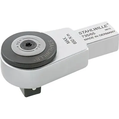 Hit Sezóny Nástrčná ráčna 3/4" 22x28mm STAHLWILLE 735/65