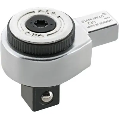 Akční Nabídka Nástrčná přepínací ráčna 1/2" 9x12mm STAHLWILLE 735/10
