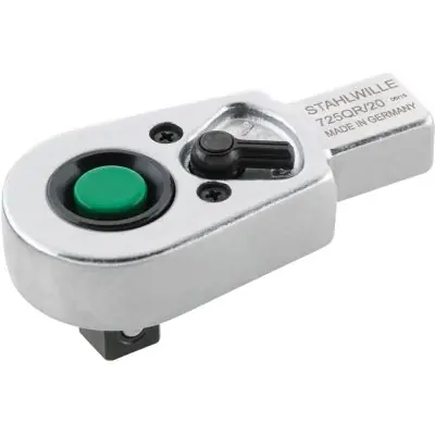 Časově Omezené Nástrčná ráčna QR 1/2" 14x18mm STAHLWILLE 725QR/20