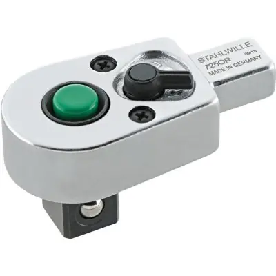 Časově Omezené Nástrčná ráčna QR 1/2" 9x12mm STAHLWILLE 725QR/10