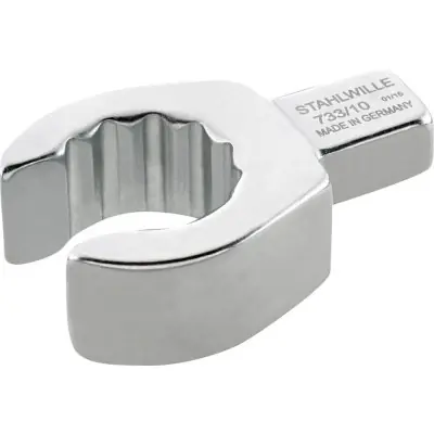 Autentický Nástrčný očkový klíč otevřený 11mm 9x12mm STAHLWILLE 733/10 11