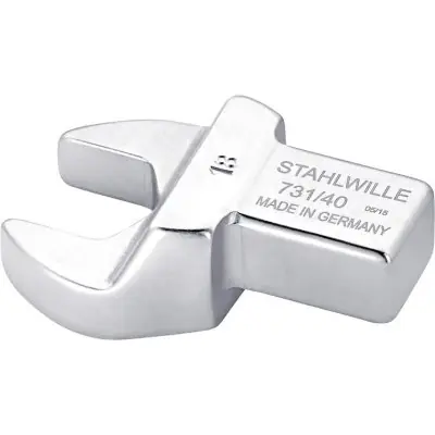Ihned K Objednání Nástrčný otevřený klíč 38mm 14x18mm STAHLWILLE 731/40 38
