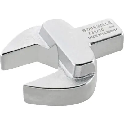 Autentický Nástrčný otevřený klíč 10mm 9x12mm STAHLWILLE 731/10 10