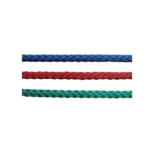 Lano Multifil, role červené pletené d3mm (300m), nosnost 15kg 326341 Levný