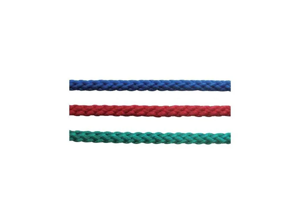 Lano Multifil, role bílé pletené d10mm (100m), nosnost 110kg 326351 Horká Nabídka