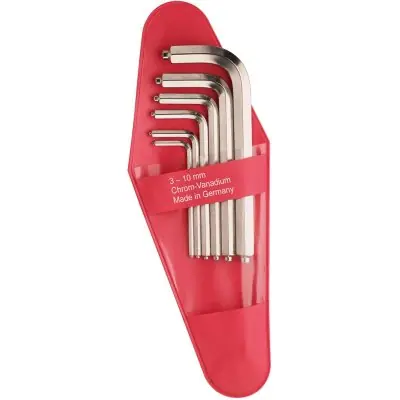 Pouze Dnes Sada inbusových klíčů s čepem 3-8x mm HaFu 246-160-02