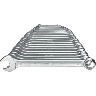 Sada kombinovaných očkových a vidlicových klíčů DIN3113A 6-32 mm 26 ks, v kartonu Gedore 6093740 Top Prodej