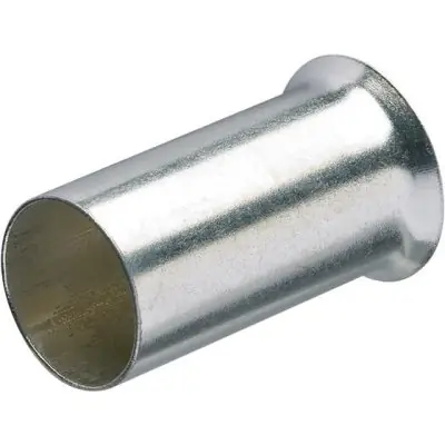 Kup Teď Kabelová koncovka neizolovaná délka 12 mm 10,00 mm2, balení 100 ks KNIPEX 97 99 397