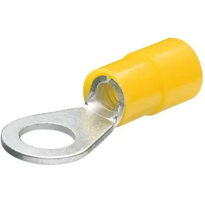 Dokud Zásoby Vydrží Kabelová koncovka s okem žlutá 8,0 4,0 - 6,0 mm2, balení 100 ks KNIPEX 97 99 179