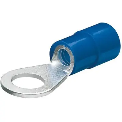 Dokud Zásoby Vydrží Kabelová koncovka s okem modrá 4,0 1,5 - 2,5 mm2, balení 100 ks KNIPEX 97 99 173