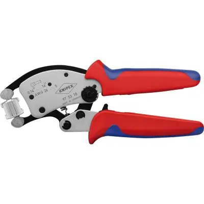 Speciální Cena Krimpovací kleště pro koncové dutinky Twistor 0,14-16qmm KNIPEX 97 53 18