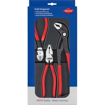 Sada silové kleště 3 ks KNIPEX 00 20 10 Nejlepší Cena