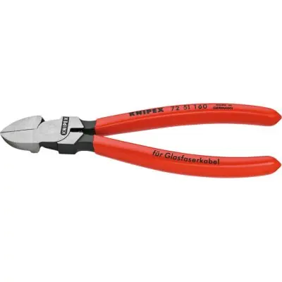 Boční štípací kleště na optické kabely 160mm KNIPEX 72 51 160 Jen Po Omezenou Doba