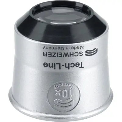 Cenová Bomba Hodinářská lupa Tech-Line 10xD22,5mm SCHWEIZER 09710