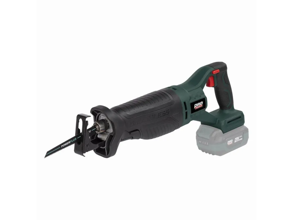 Kup Teď POWPB30400 - Aku ocasová pila 20V (bez AKU)